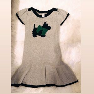 This adorable little girls dress worn once